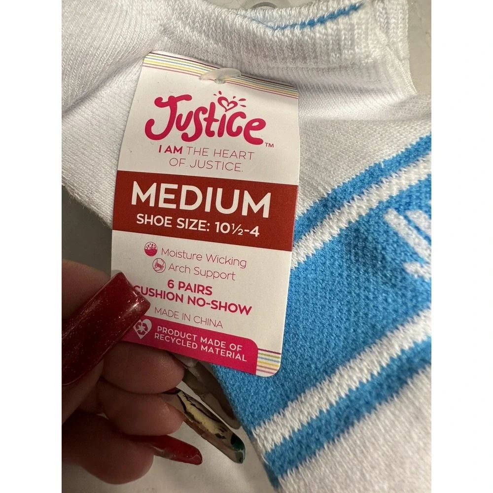 Justice pairs girls